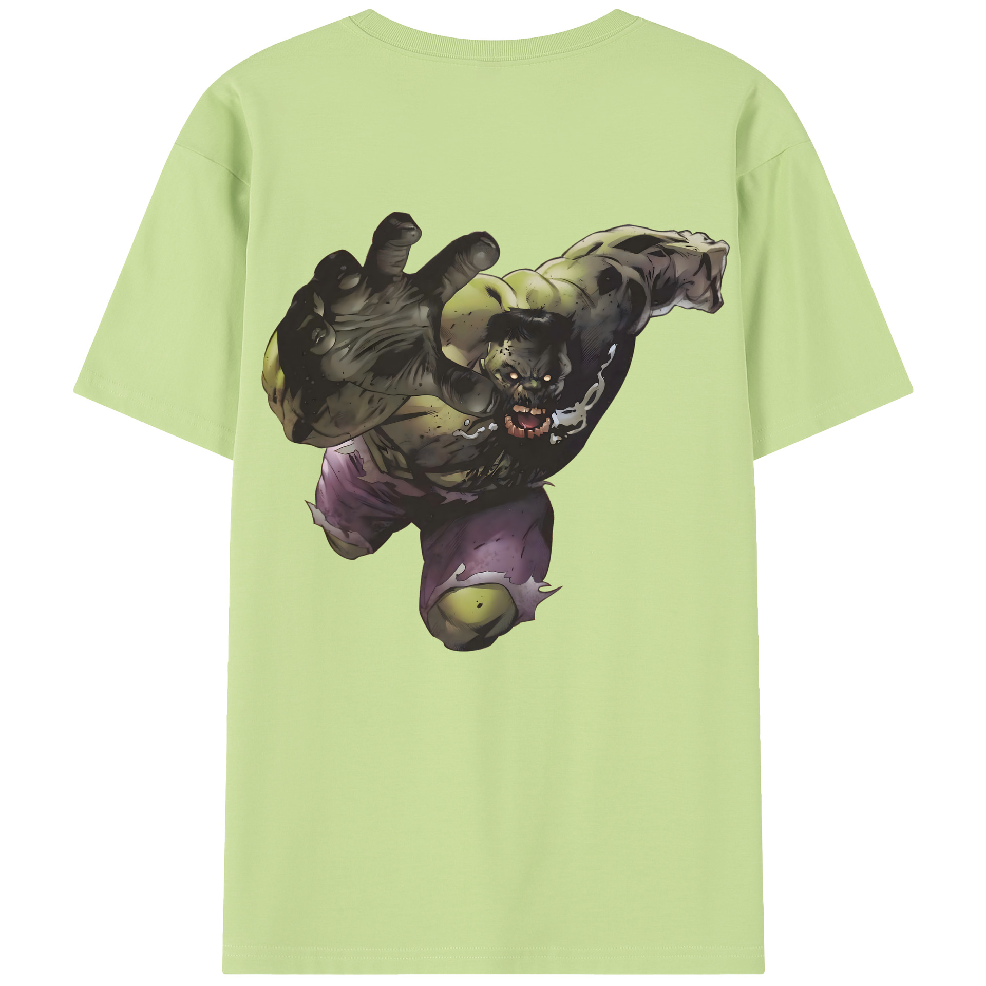 （画像用） アベンジャーズ The Avengers 綿100％半袖Tシャツ（背面プリント）